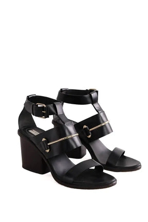 Talons Balenciaga Noir en Cuir