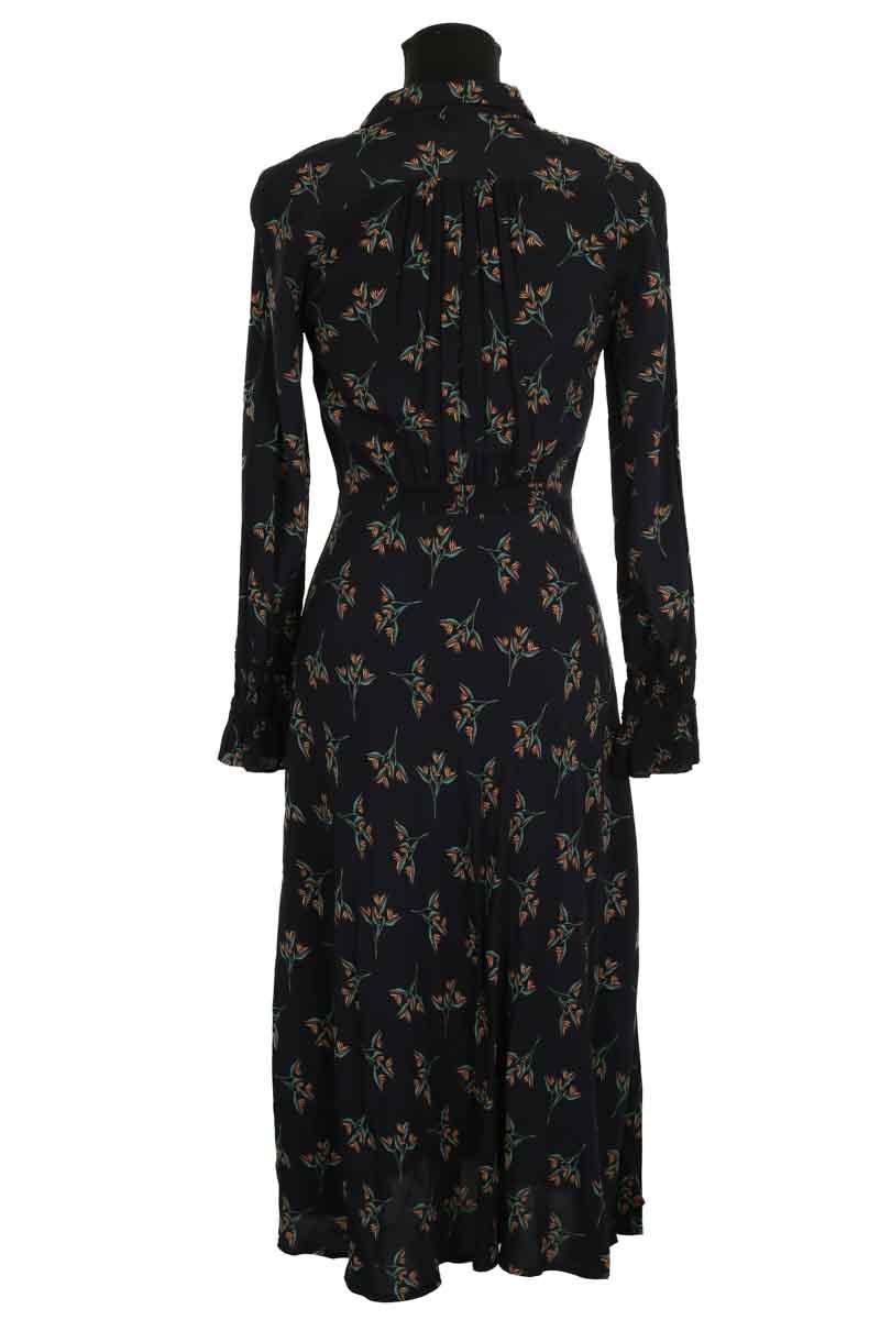 Mi-longueur Bash  Noir