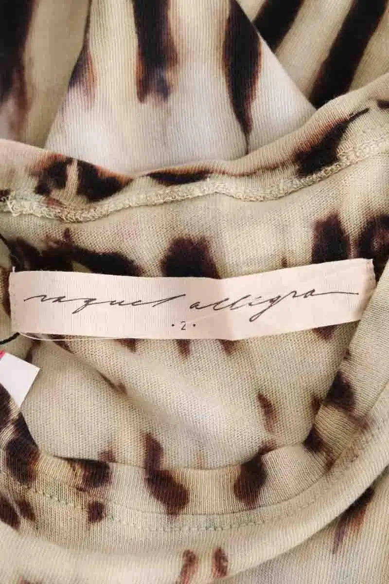 Top Raquel Allegra Beige en Coton