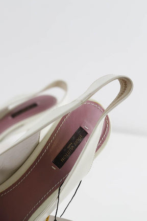 Talons Louis Vuitton  Blanc