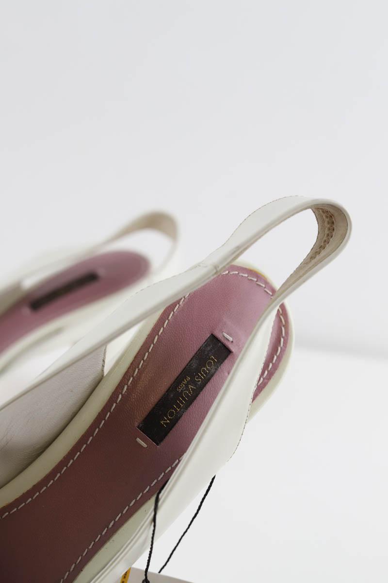 Talons Louis Vuitton  Blanc