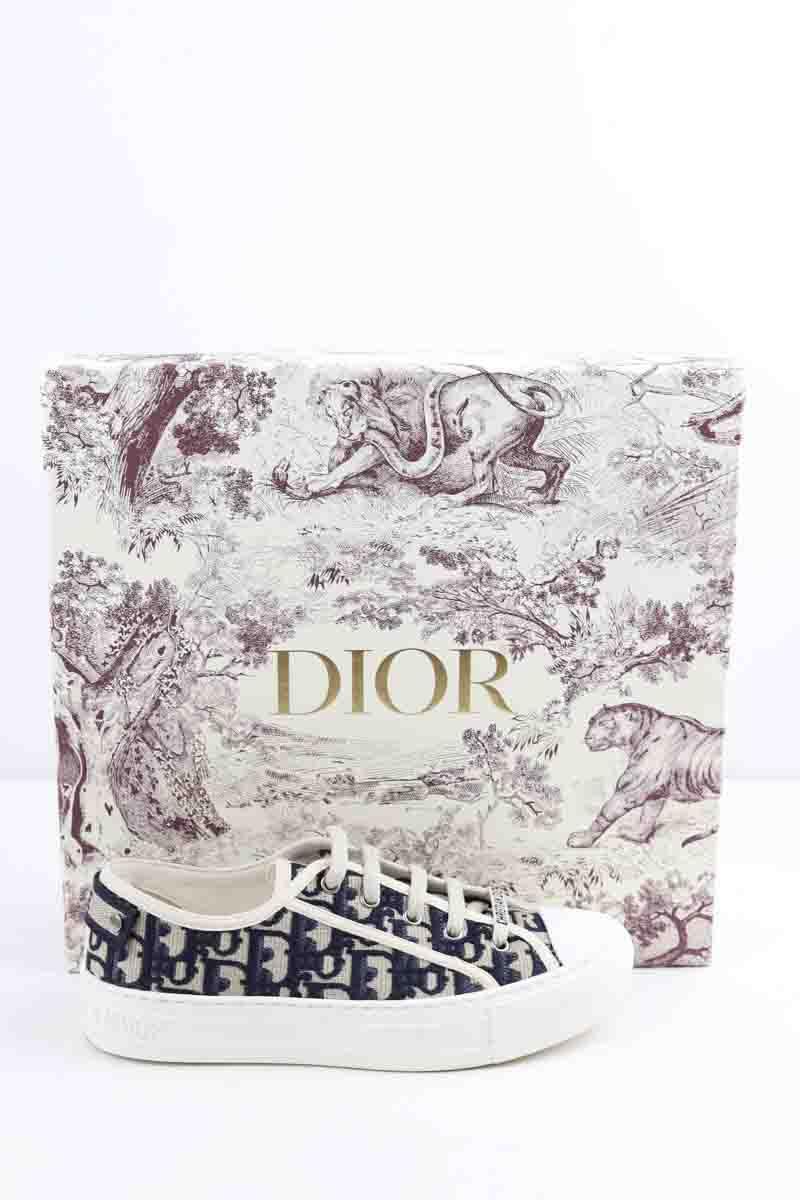 Baskets Dior Walk 'n' Dior Blanc