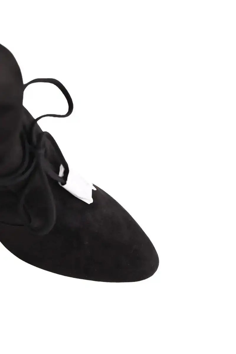 Boots LK Bennett Eliza Noir en Daim