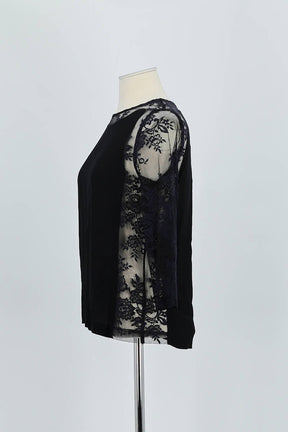 T-shirt Sandro  Noir