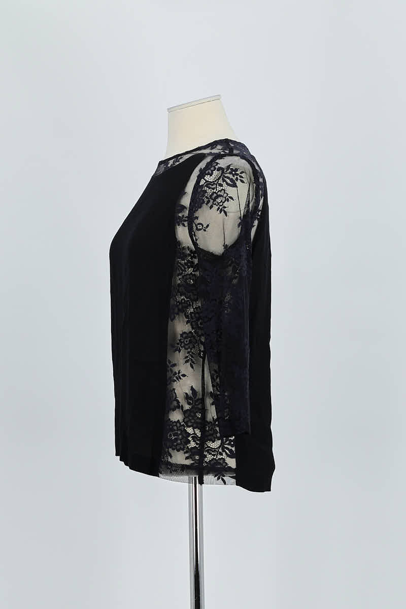 T-shirt Sandro  Noir