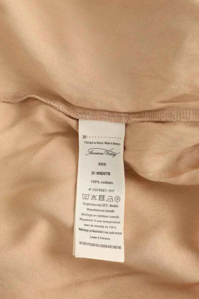 Blouse American Vintage  Beige