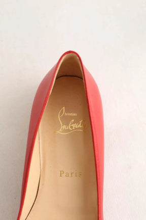 Ballerines Christian Louboutin  Rouge
