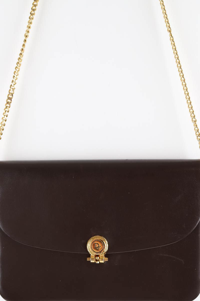 Pochette Dior  Marron
