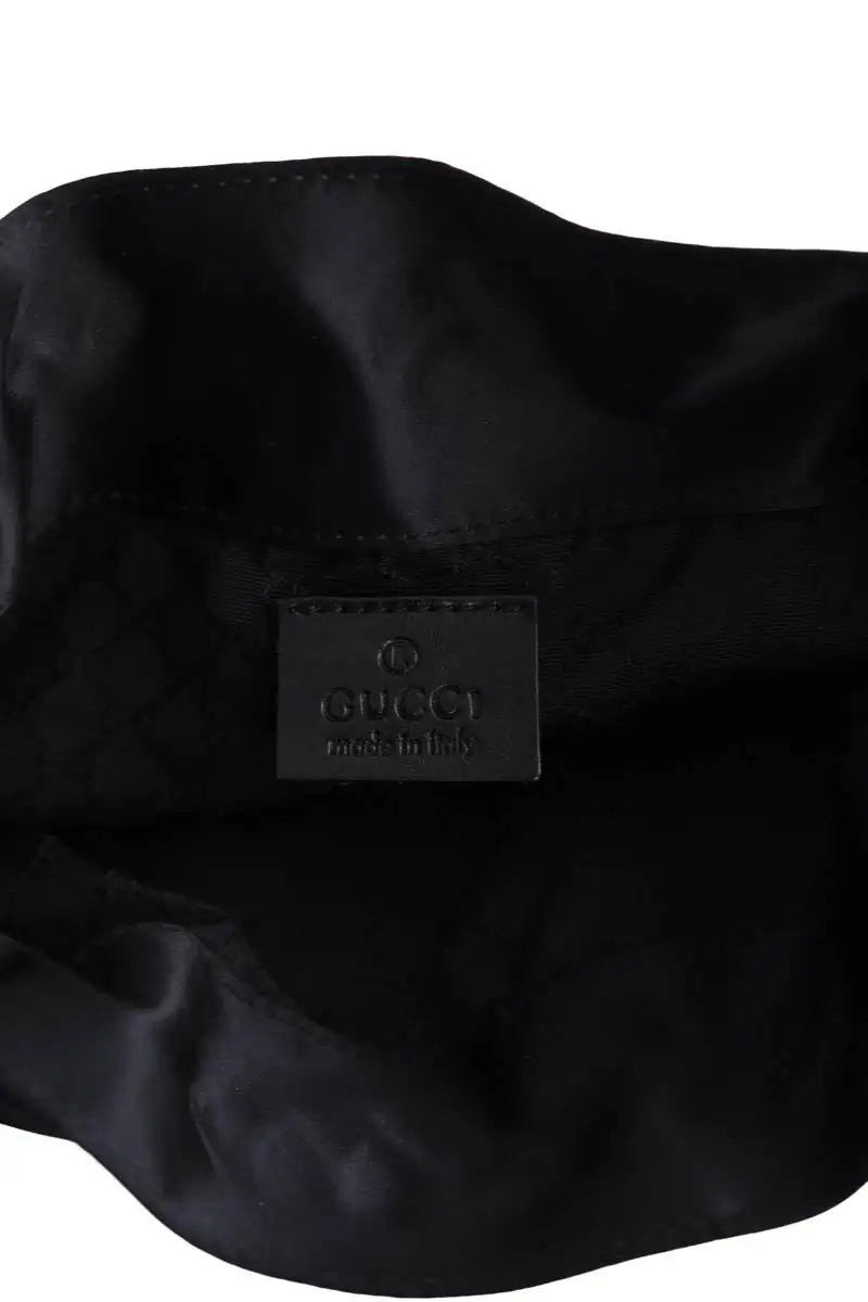 Vanity-case, trousse de toilette Gucci Noir en Synthétique
