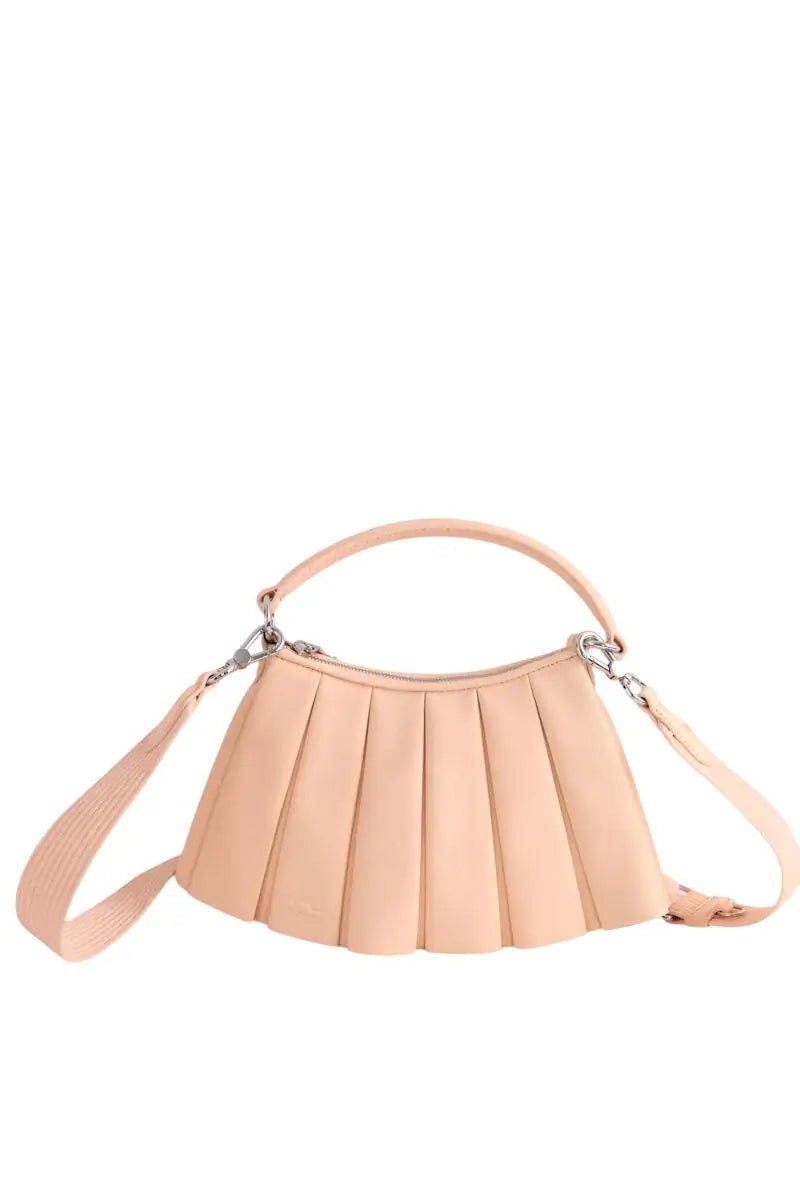 Sac à bandoulière Lacoste Lenglen cuir Défilé Rose en Cuir - Seconde Main