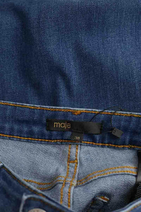 Jean slim Maje  Bleu