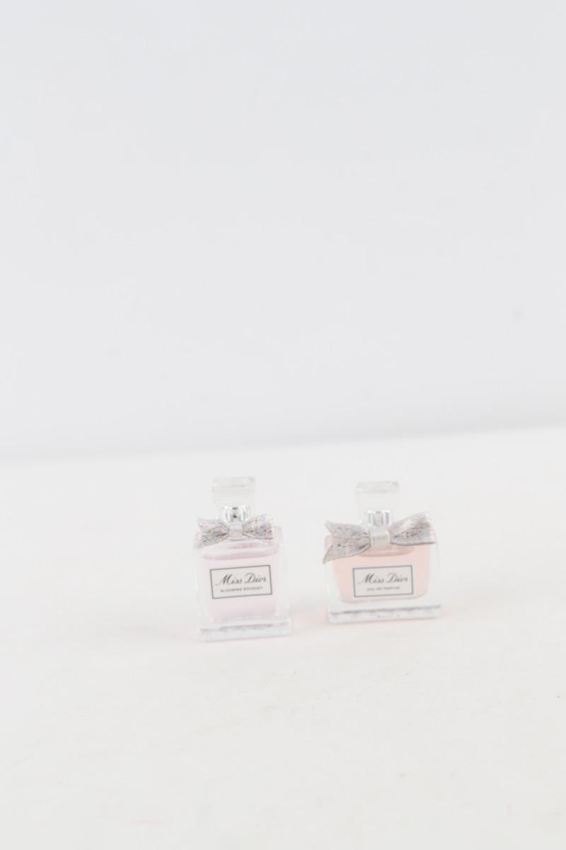 5 parfums miniatures Dior  