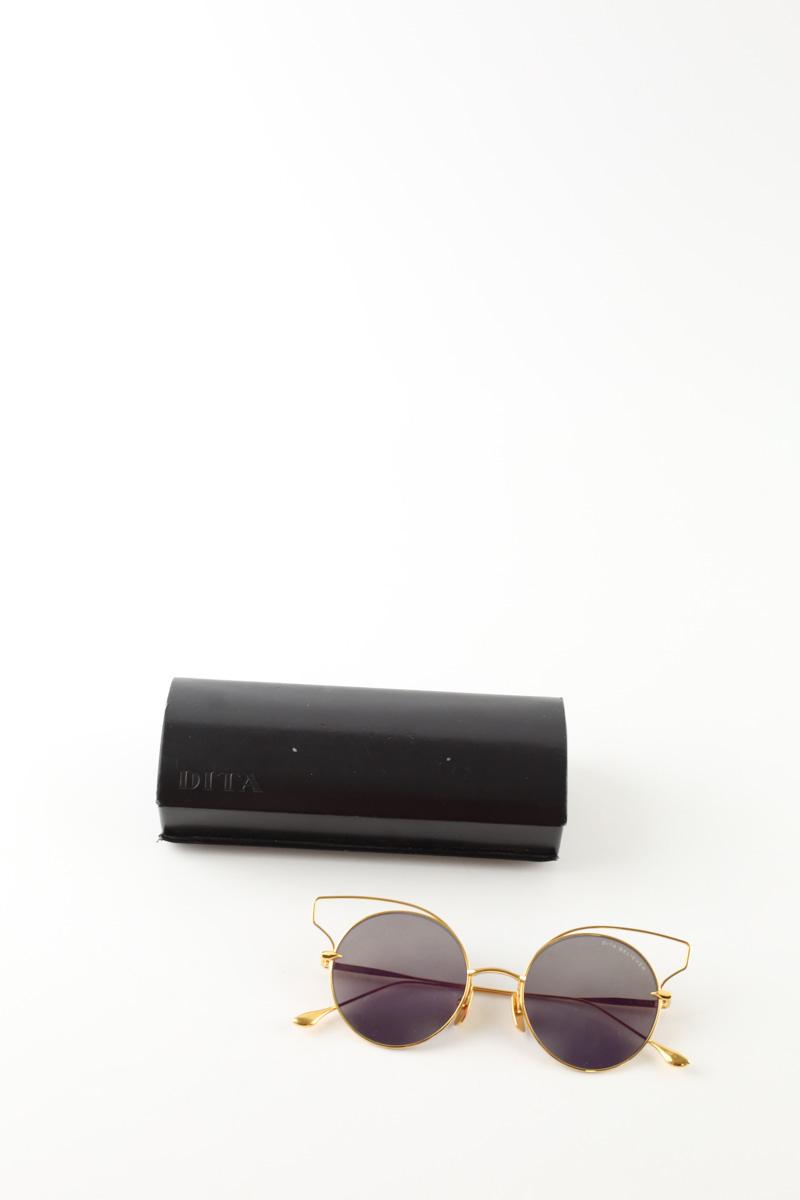 Lunettes de soleil Dita  Doré