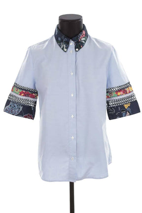 Chemises Tommy Hilfiger  Bleu