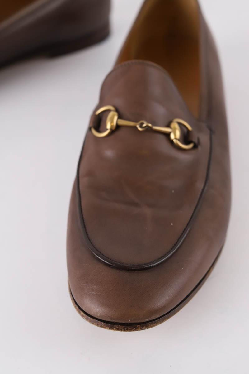 Mocassins Gucci  Marron