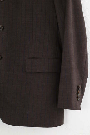 Veste Franck Namani  Marron