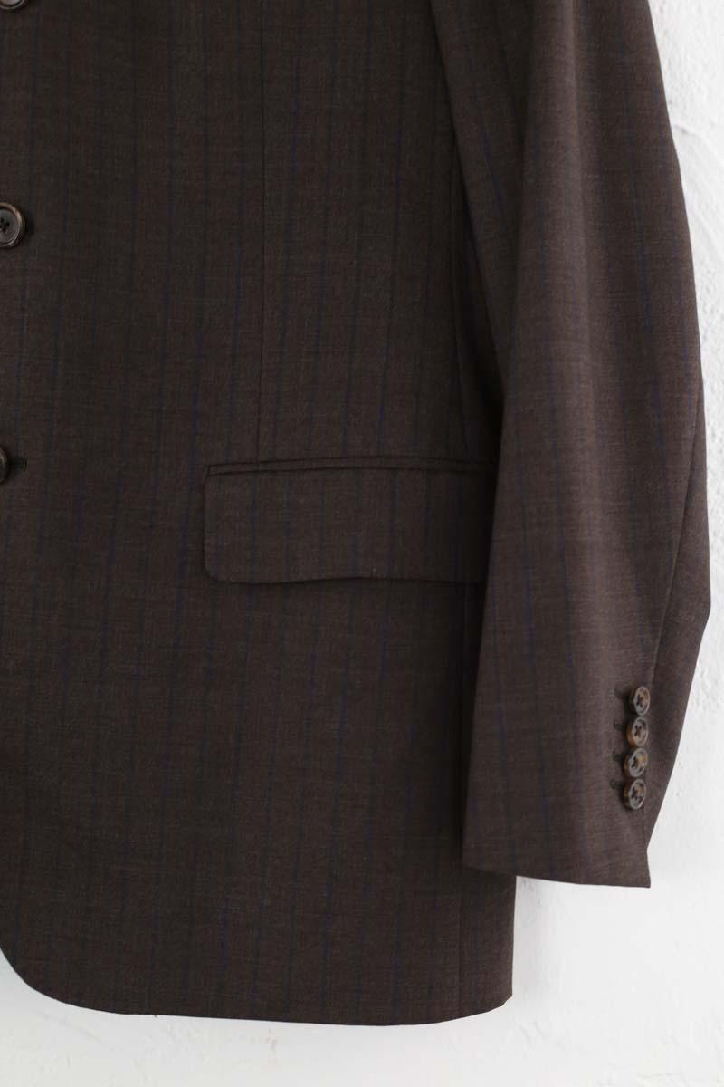 Veste Franck Namani  Marron