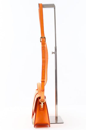 Sacs à main Jacquemus Le Bambino Orange