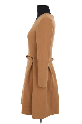 Robe Maje Marron en Viscose