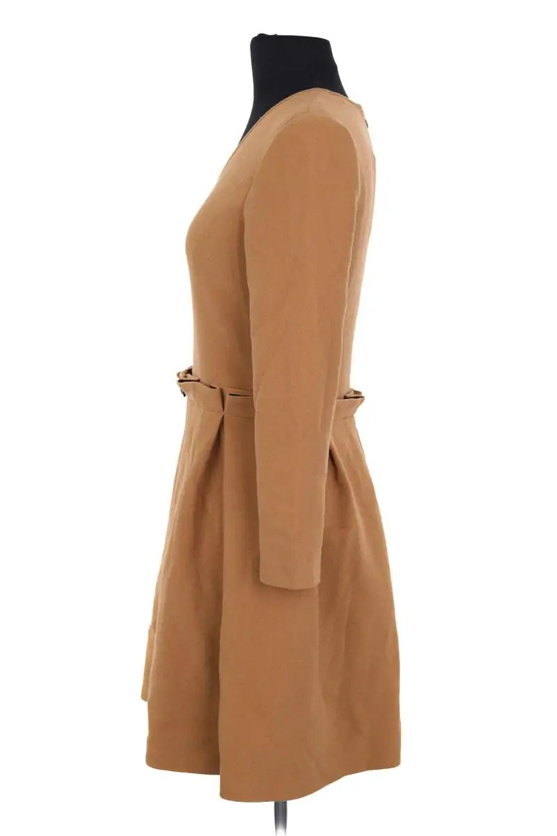Robe Maje Marron en Viscose