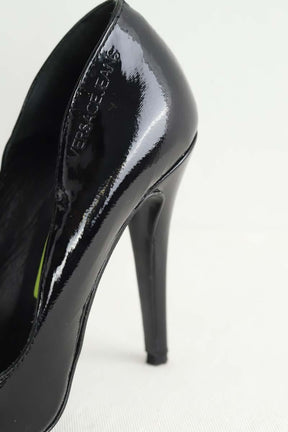 Talons Versace  Noir