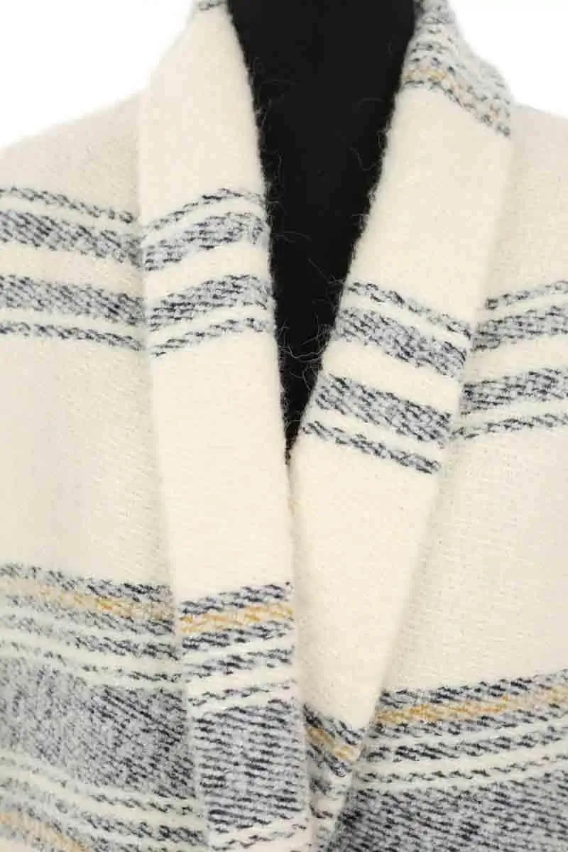 Veste Isabel Marant Étoile Ecru en Synthétique