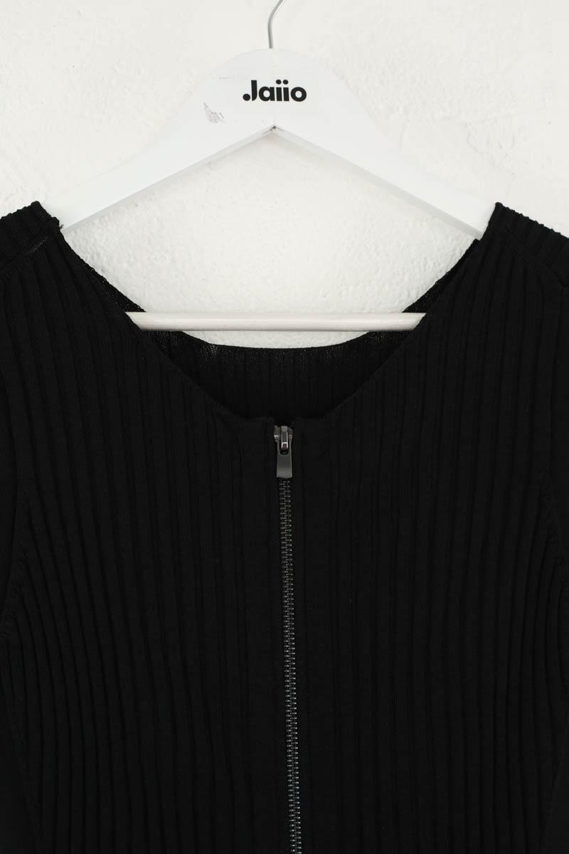 Mi-longueur Maje  Noir