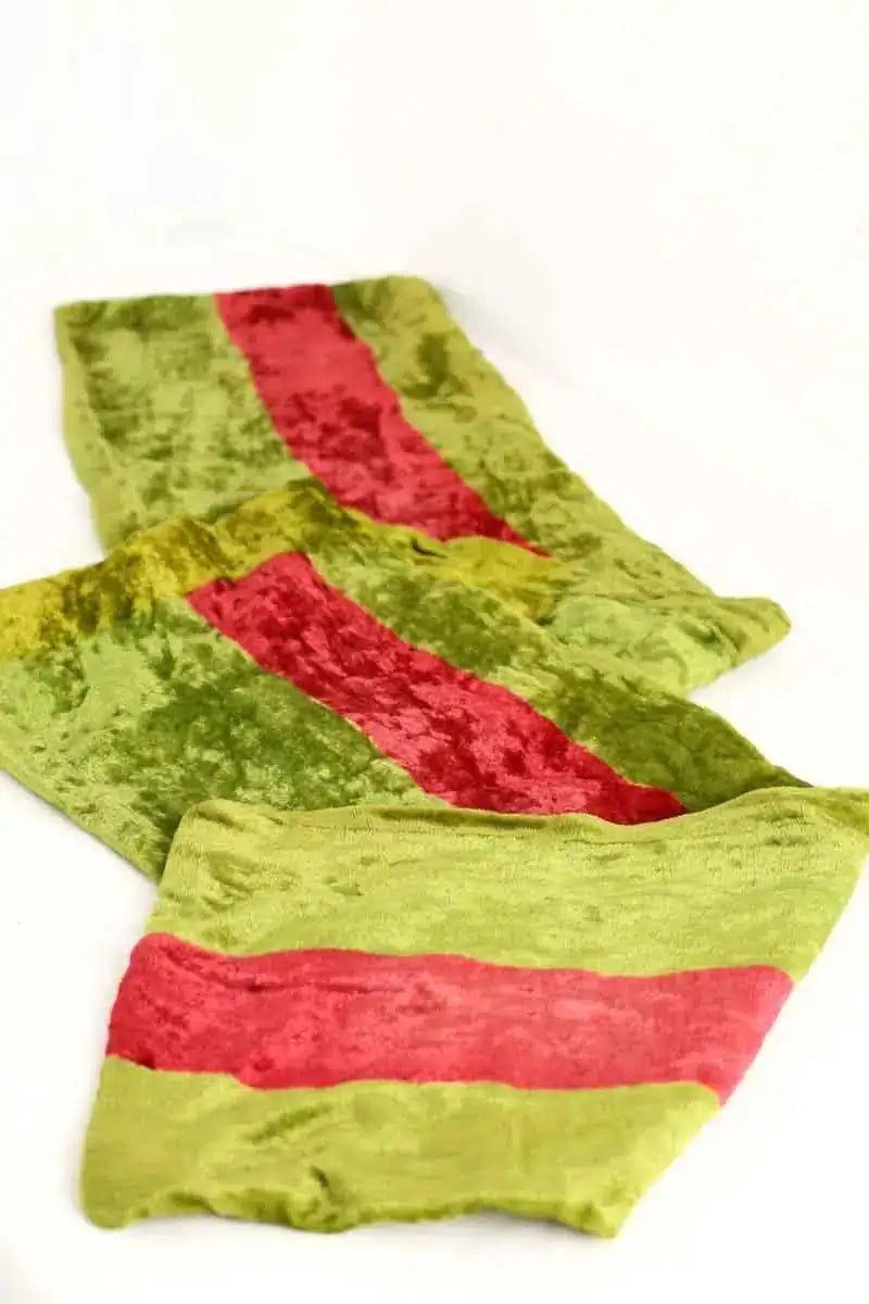 Écharpe Antik Batik Vert en Viscose