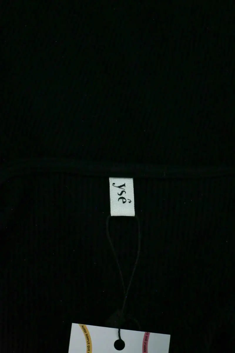 Robe Ysé Noir en Viscose