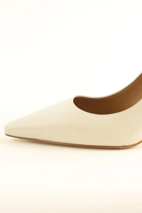 Talons LK Bennett Floret new Ecru en Cuir