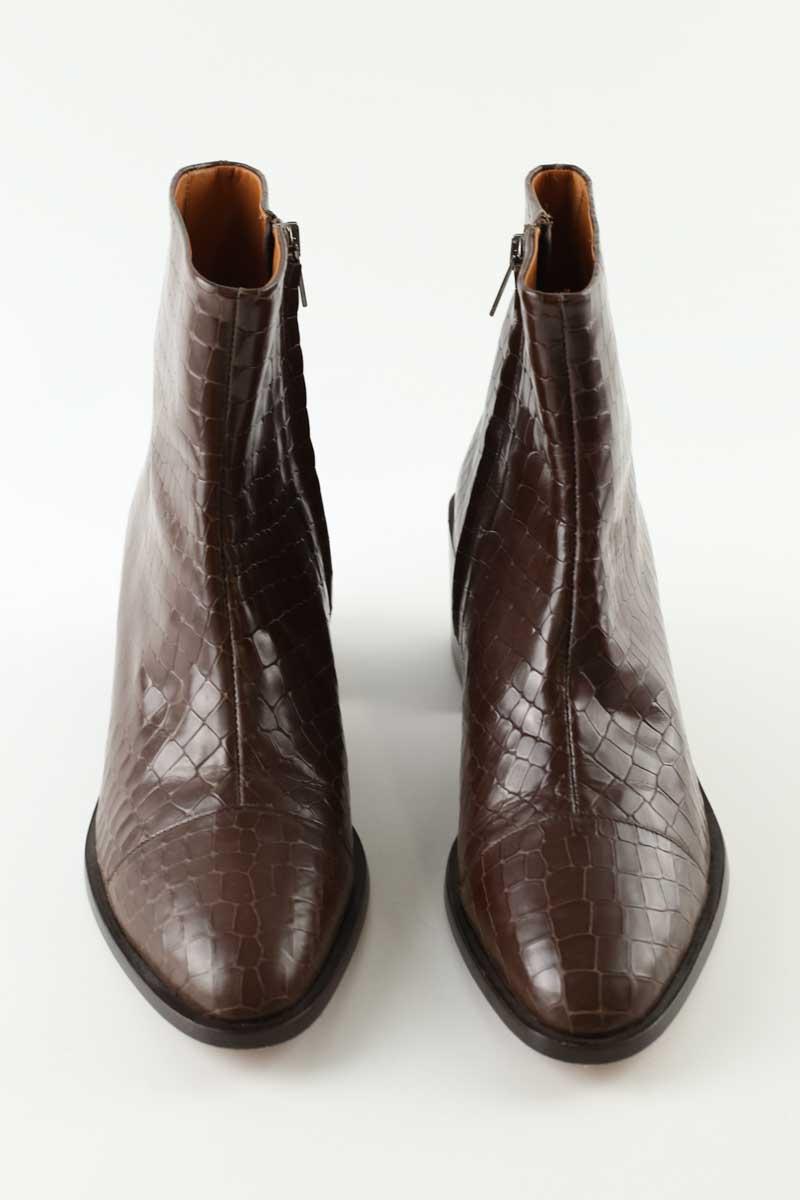 Boots Robert Clergerie  Marron