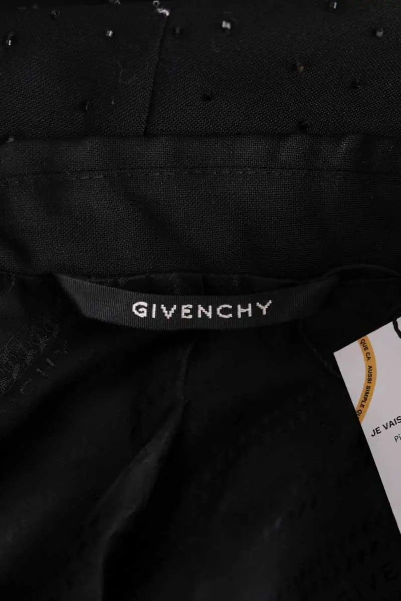 Blazer Givenchy Noir en Laine
