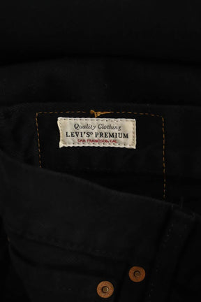 Droit Levi's 501 Noir