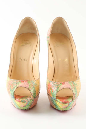 Talons Christian Louboutin  Multicolore