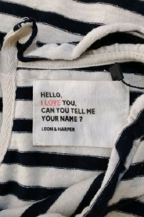 T-shirts Leon & Harper  Marine