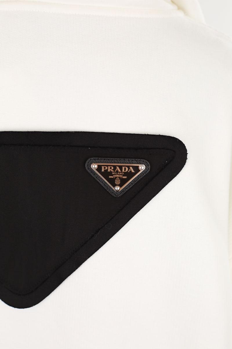 Sweatshirts Prada  Blanc