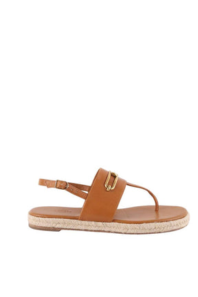 Sandales Hermès  Marron