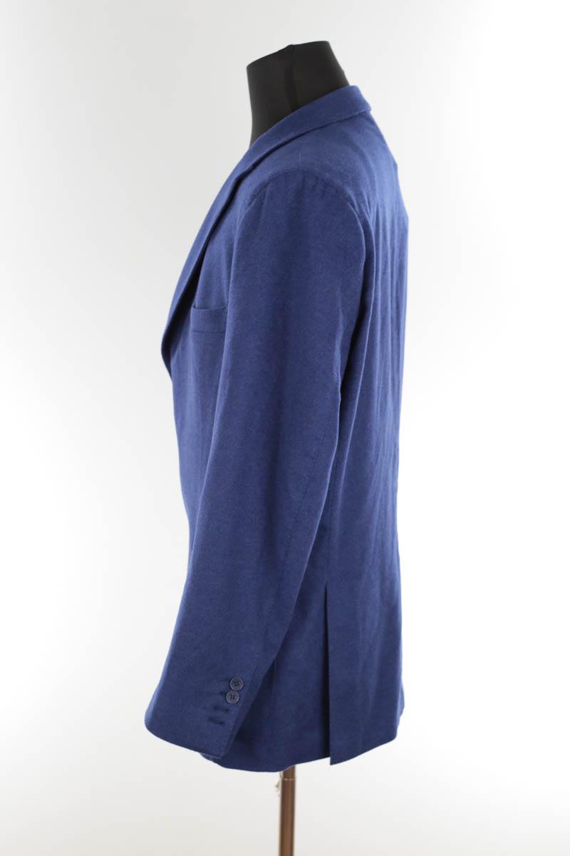 Costume Loro Piana  Bleu