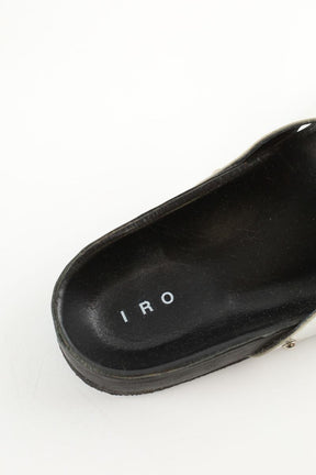 Mules Iro  Argent