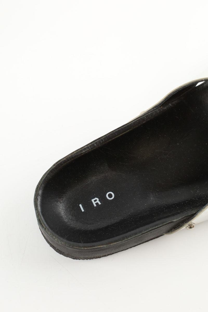 Mules Iro  Argent