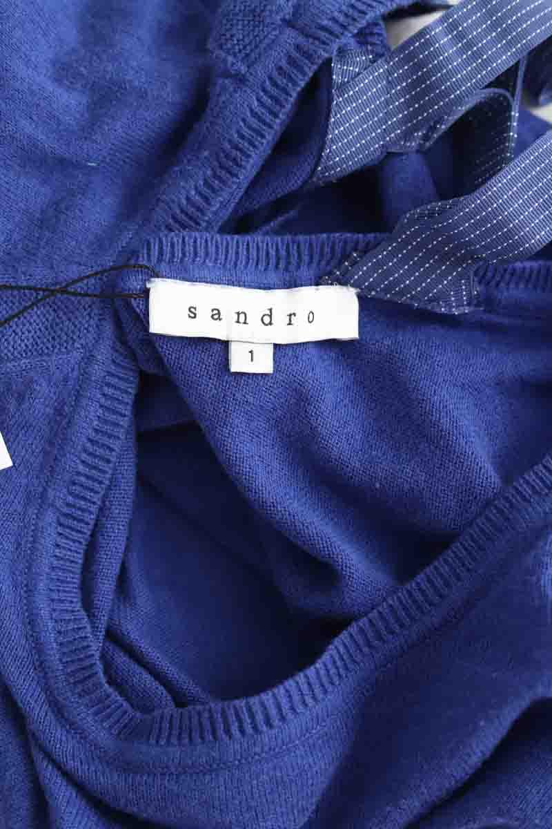 Pulls Sandro  Bleu