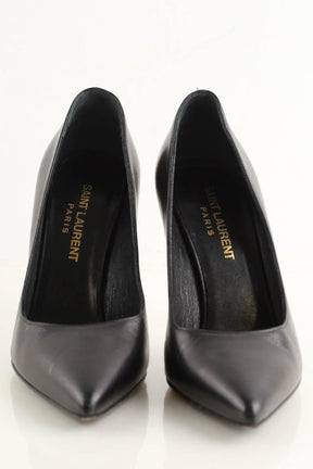 Talons Saint Laurent  Noir