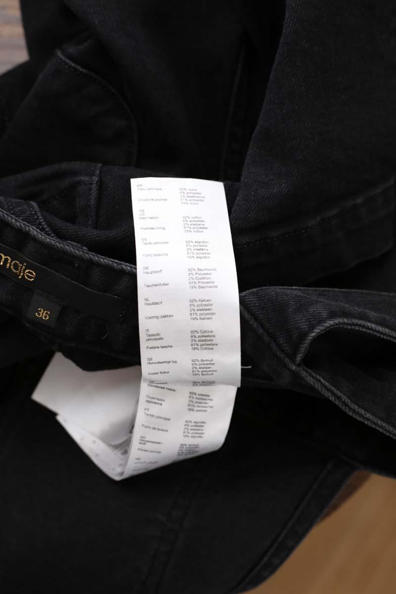 Salopette  Maje  Noir