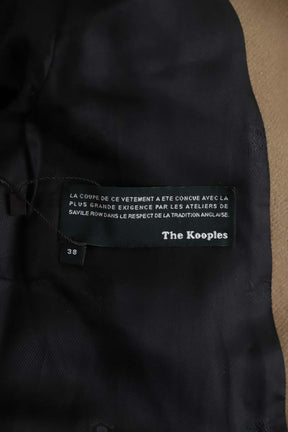 Manteau The Kooples  Marron