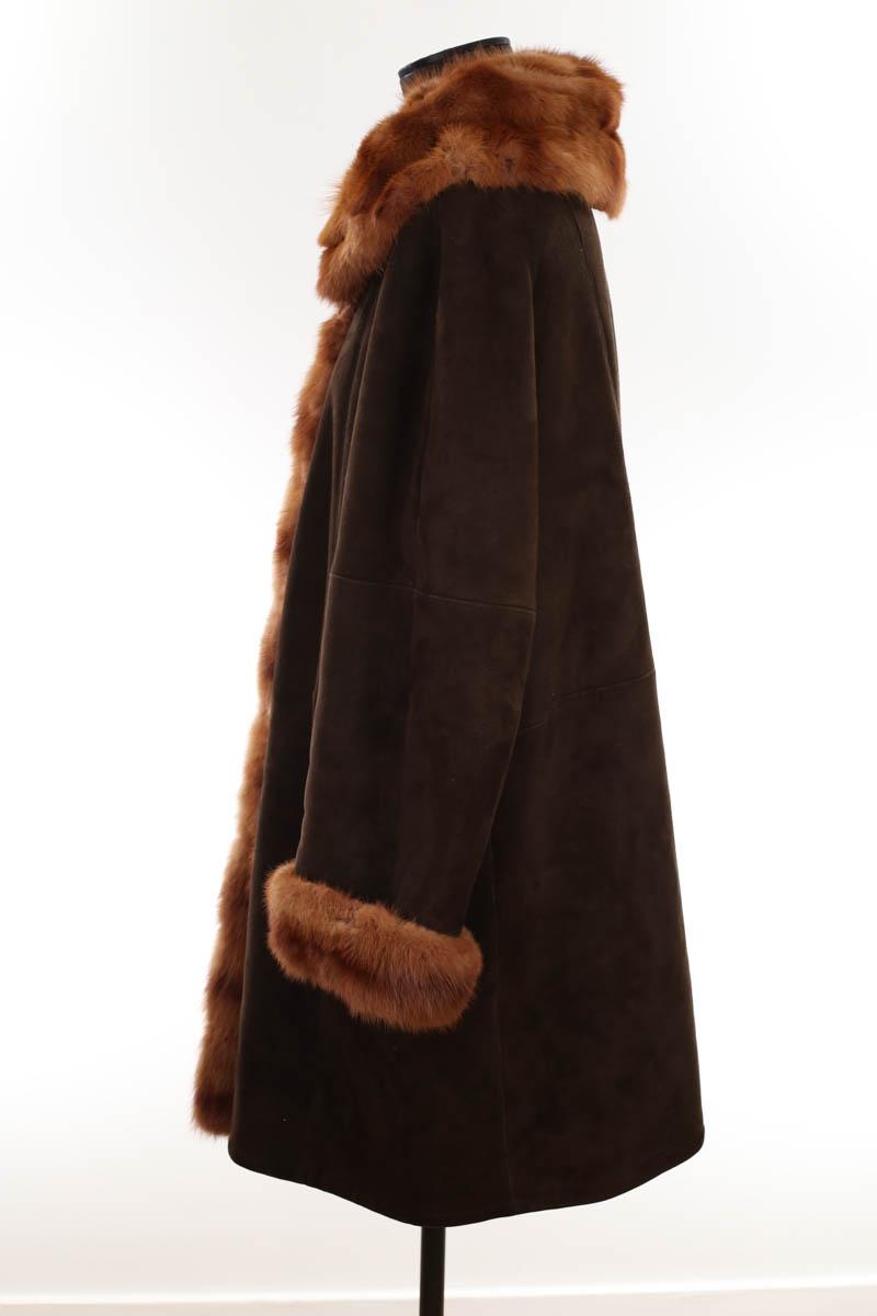 Manteau Sprung Frères  Marron