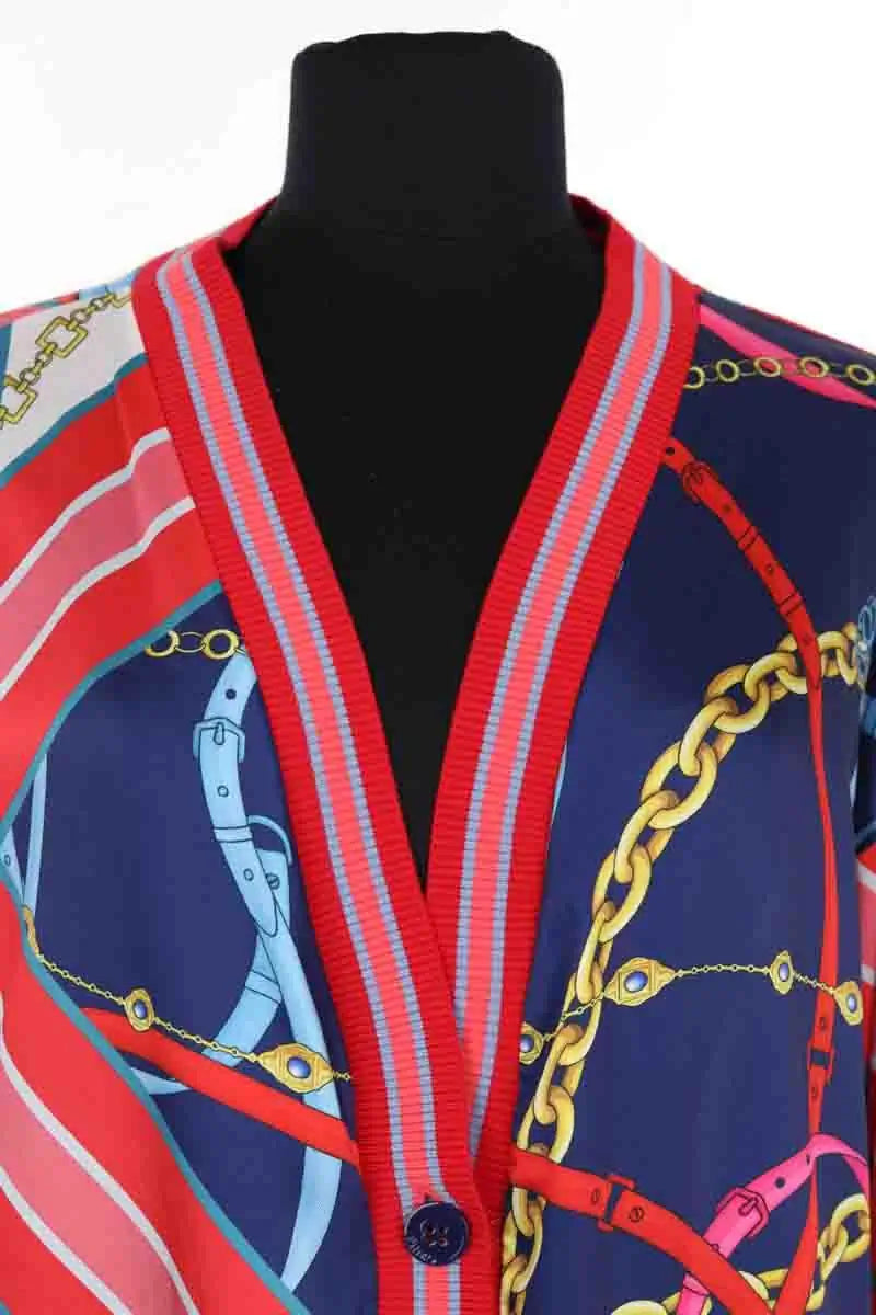 Cardigan Pinko Multicolore en Synthétique