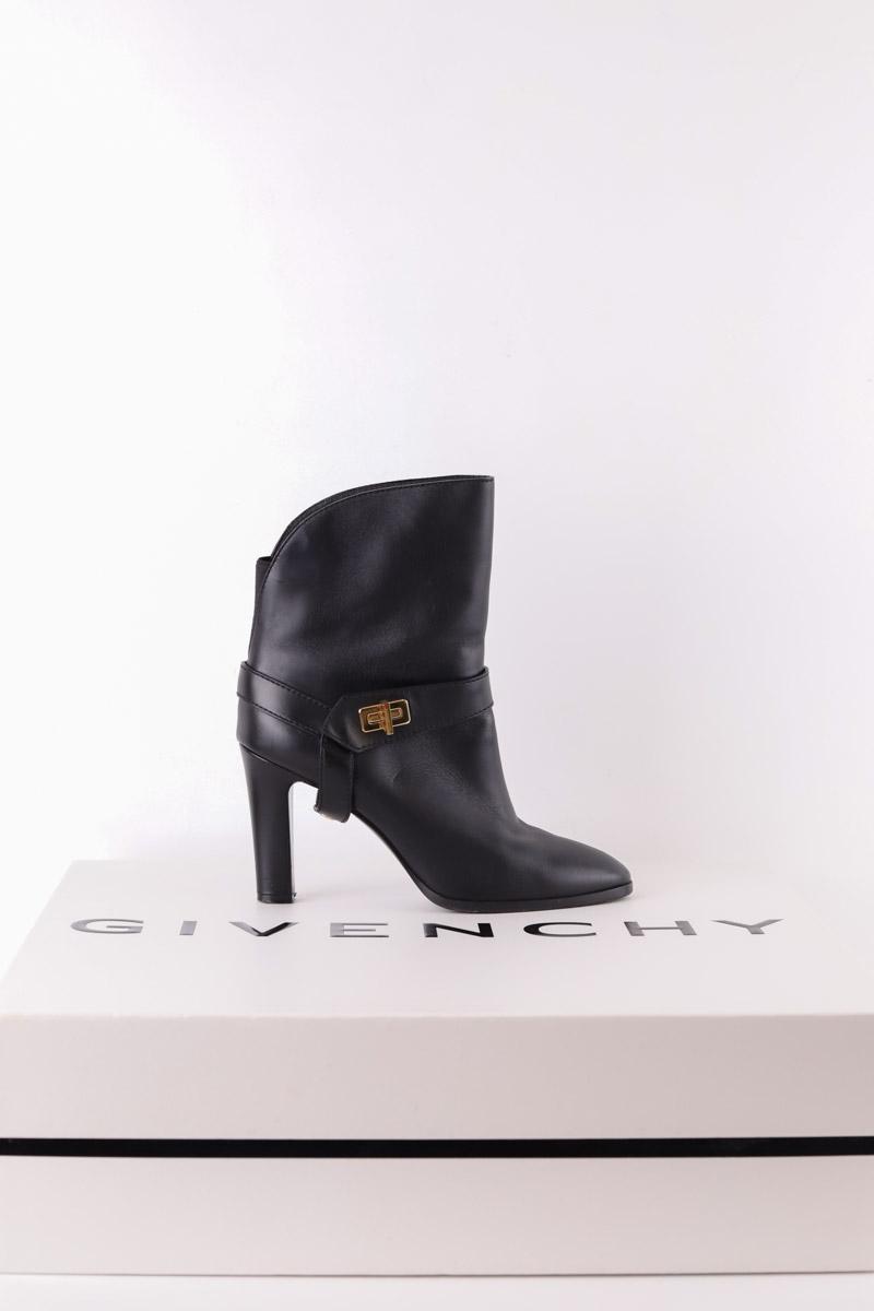 Boots Givenchy Other Noir