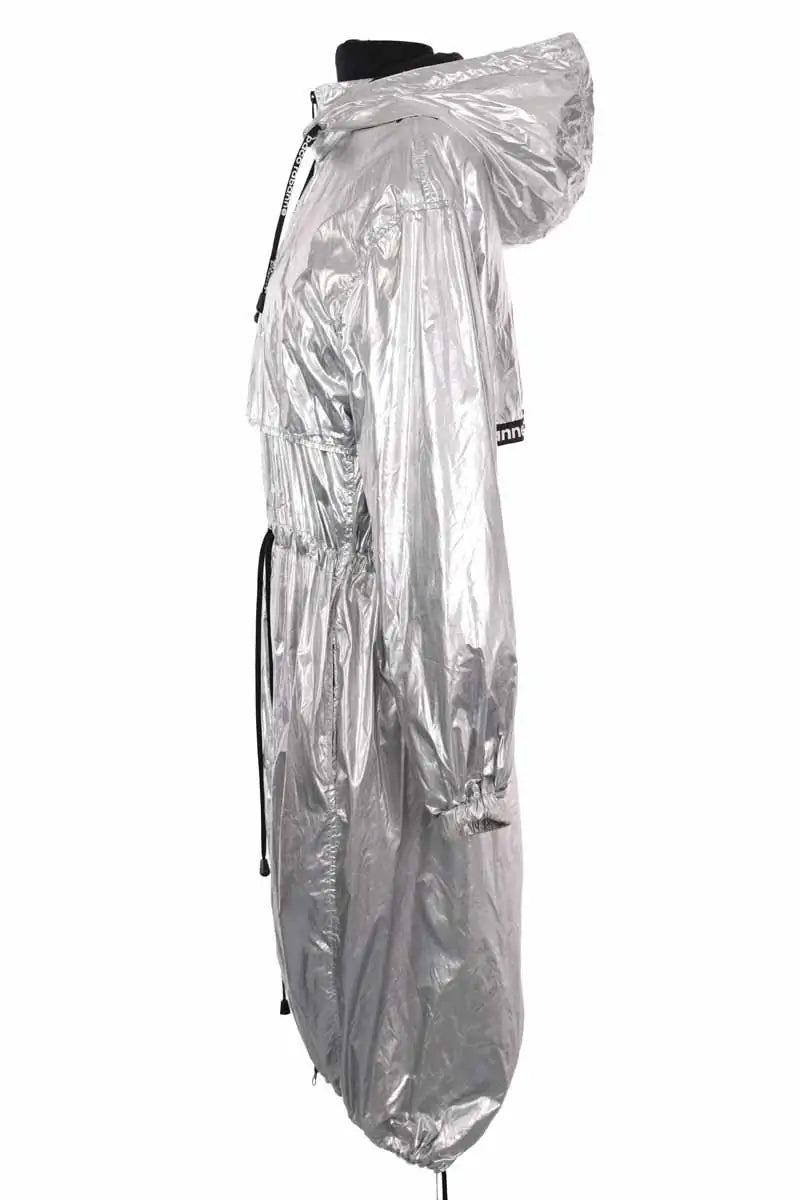 Veste Paco Rabanne Argent en Synthétique