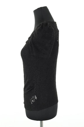 Top Maje  Noir