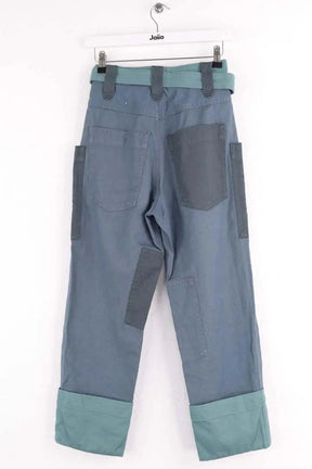 Pantalon droit Isabel Marant Étoile Keyega Blanc en Coton